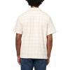 imageLucky Brand Mens Short Sleeve Camp Collar ShirtCream Multi