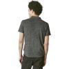 imageLucky Brand Mens Short Sleeve Linen Button Up ShirtBlack