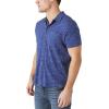 imageLucky Brand Mens Short Sleeve Linen Button Up ShirtBlue Depths