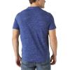 imageLucky Brand Mens Short Sleeve Linen Button Up ShirtBlue Depths