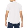 imageLucky Brand Mens Short Sleeve Linen Button Up ShirtBright White1