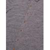 imageLucky Brand Mens Short Sleeve Linen Button Up ShirtHeather Grey1