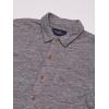 imageLucky Brand Mens Short Sleeve Linen Button Up ShirtHeather Grey1