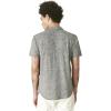 imageLucky Brand Mens Short Sleeve Linen Button Up ShirtHeather GreyGrey