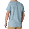 imageLucky Brand Mens Short Sleeve Linen Henley ShirtAegean Blue