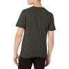 imageLucky Brand Mens Short Sleeve Linen Henley ShirtBlack