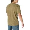 imageLucky Brand Mens Short Sleeve Linen Henley ShirtDark Olive