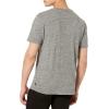 imageLucky Brand Mens Short Sleeve Linen Henley ShirtHeather Grey