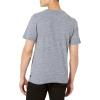 imageLucky Brand Mens Short Sleeve Linen Henley ShirtInsignia Blue