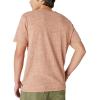 imageLucky Brand Mens Short Sleeve Linen Henley ShirtSequoia Brown
