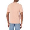 imageLucky Brand Mens Short Sleeve Linen HenleyApricot Brandy