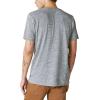 imageLucky Brand Mens Short Sleeve Linen HenleyBlack Iris