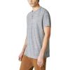 imageLucky Brand Mens Short Sleeve Linen HenleyBlack Iris