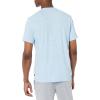 imageLucky Brand Mens Short Sleeve Linen HenleyBlue Bell