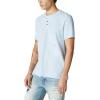imageLucky Brand Mens Short Sleeve Linen HenleyBlue Bell