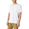 imageLucky Brand Mens Short Sleeve Linen HenleyBright White