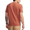 imageLucky Brand Mens Short Sleeve Linen HenleyBurnt Henna