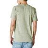 imageLucky Brand Mens Short Sleeve Linen HenleyFour Leaf Clover