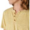 imageLucky Brand Mens Short Sleeve Linen HenleyGolden Olive