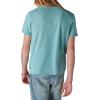 imageLucky Brand Mens Short Sleeve Linen HenleyHarbor Blue