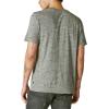 imageLucky Brand Mens Short Sleeve Linen HenleyHeather Grey