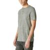 imageLucky Brand Mens Short Sleeve Linen HenleyHeather Grey