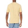 imageLucky Brand Mens Short Sleeve Linen HenleyMineral Yellow