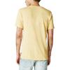imageLucky Brand Mens Short Sleeve Linen HenleyMineral Yellow