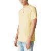 imageLucky Brand Mens Short Sleeve Linen HenleyMineral Yellow
