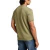 imageLucky Brand Mens Short Sleeve Linen HenleyOlivine