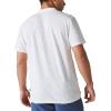 imageLucky Brand Mens Short Sleeve Linen Johnny Collar PoloBright White