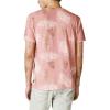 imageLucky Brand Mens Short Sleeve Linen Leaf Print Pocket Crew TshirtMulti