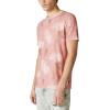 imageLucky Brand Mens Short Sleeve Linen Leaf Print Pocket Crew TshirtMulti