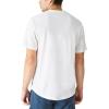 imageLucky Brand Mens Short Sleeve Pima HenleyBright White