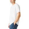 imageLucky Brand Mens Short Sleeve Pima HenleyBright White