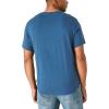 imageLucky Brand Mens Short Sleeve Pima HenleyDark Denim