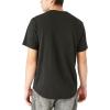 imageLucky Brand Mens Short Sleeve Pima HenleyJet Black