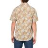 imageLucky Brand Mens Short Sleeve Printed 1 Pocket ShirtBrown Multi