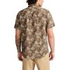 imageLucky Brand Mens Short Sleeve Printed ShirtBrown Print