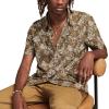 imageLucky Brand Mens Short Sleeve Printed ShirtBrown Print