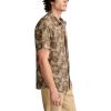 imageLucky Brand Mens Short Sleeve Printed ShirtBrown Print