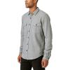 imageLucky Brand Mens Solid Workwear Cloud Soft Long Sleeve FlannelHeather Grey