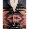 imageLucky Brand Mens Southwest Shawl CardiganDenim Multi
