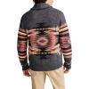 imageLucky Brand Mens Southwest Shawl CardiganDenim Multi