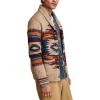 imageLucky Brand Mens Southwest Shawl CardiganNatural Multi Print