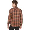 imageLucky Brand Mens Stretch Grom Plaid Western Long Sleeve ShirtBrownRed