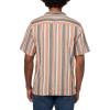 imageLucky Brand Mens Striped Short Sleeve Camp Collar ShirtMulti Stripe