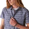 imageLucky Brand Mens Striped Short Sleeve ShirtBlue Stripe