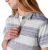 imageLucky Brand Mens Striped Short Sleeve ShirtBlueWhite Stripe