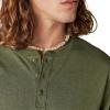 imageLucky Brand Mens Tencel Jersey Long Sleeve Henley310 Olive